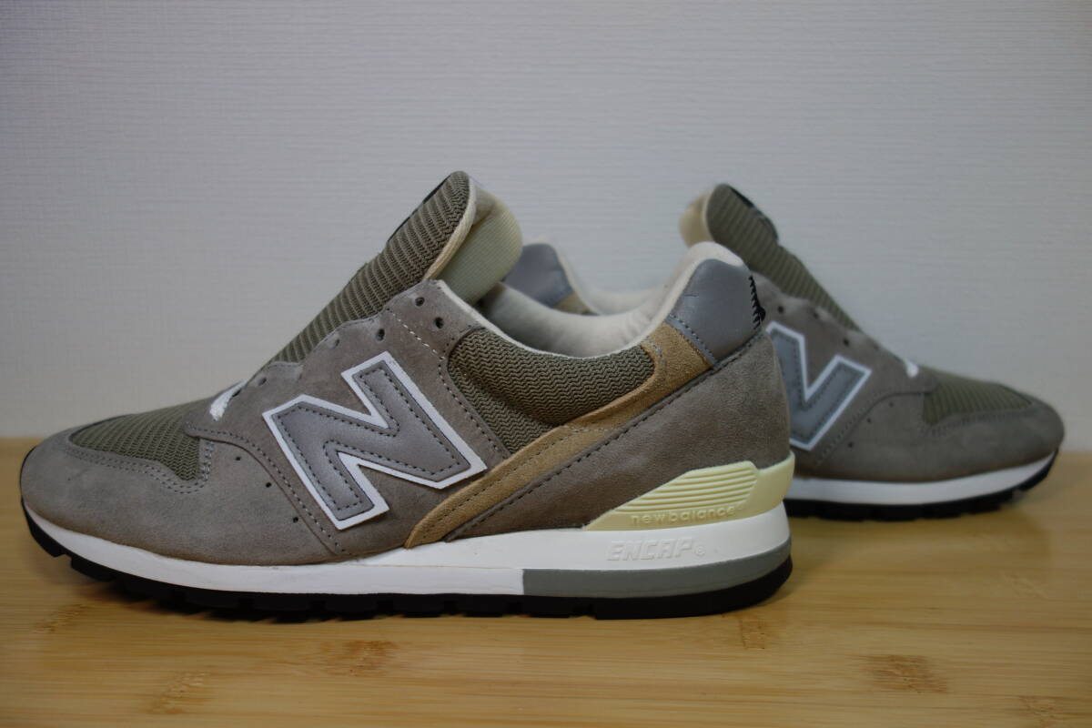  обычная цена 3.2 иен не использовался New Balance M996 27cm USA 576 990 991 992 993 995 996 997 998 1300 1400 1500 UK NCA NCB NV GY полная распродажа ограничение переиздание 