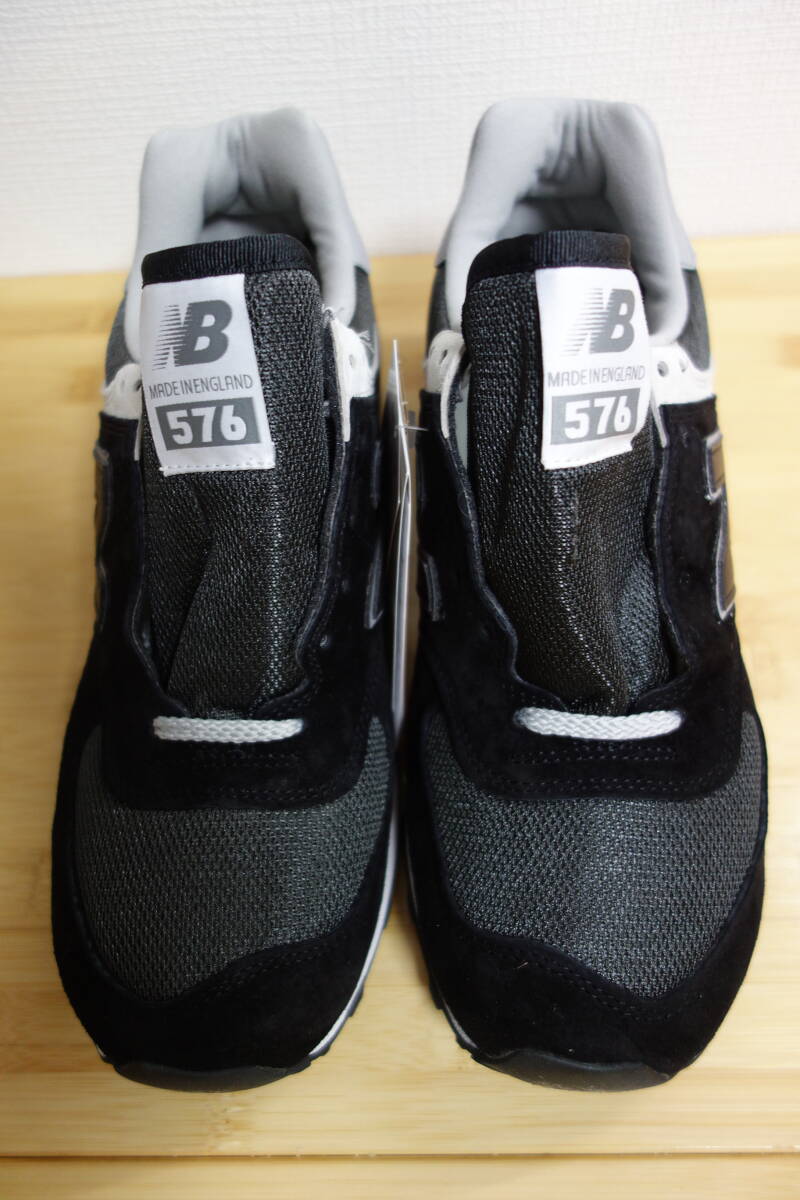 定価3.5万円 未使用 New Balance OU576 PBK 26.5cm UK 576 990 991 992 993 995 996 997 998 1300 1400 1500 USA 限定 完売 V2 V3 V4 V5 V6_画像2