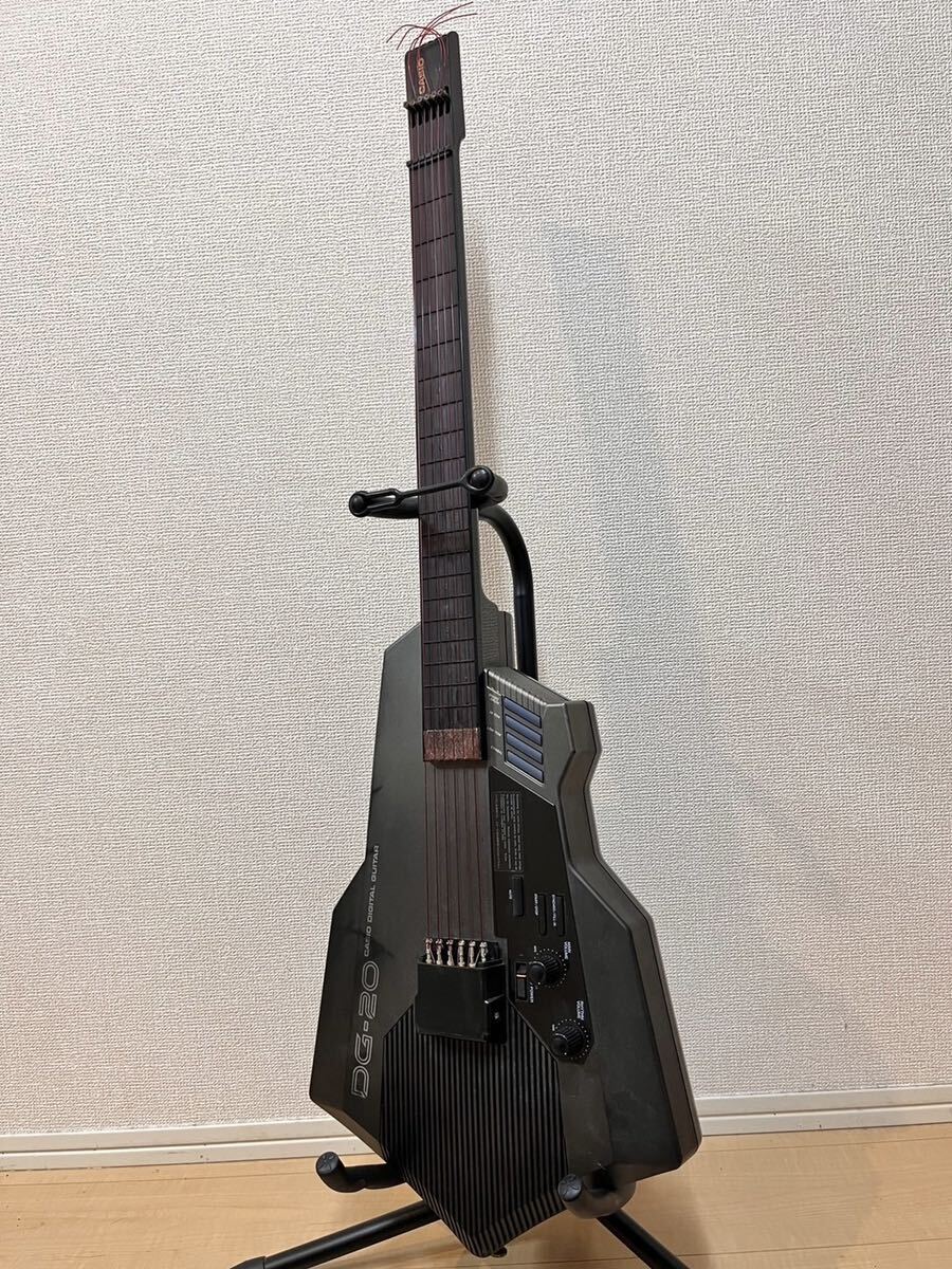 CASIO DG-20 DIGITAL GUITAR カシオ デジタルギター 電子ギター 動作未確認の画像1