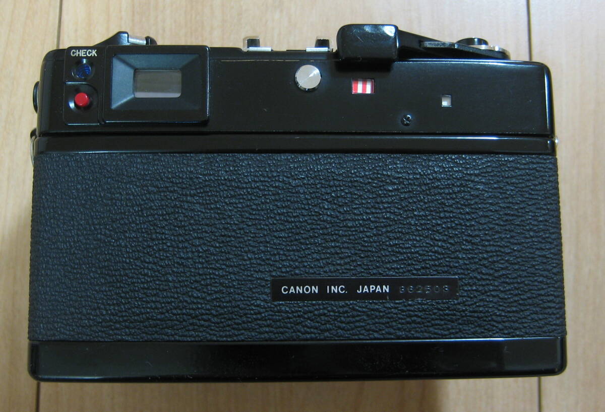 ★キャノネット 2台 Canonet QL17 GⅢ ブラック ＆ シルバー 40mm f1.7 レンジファインダー コンパクトカメラ 動作確認済 美品!!★の画像4