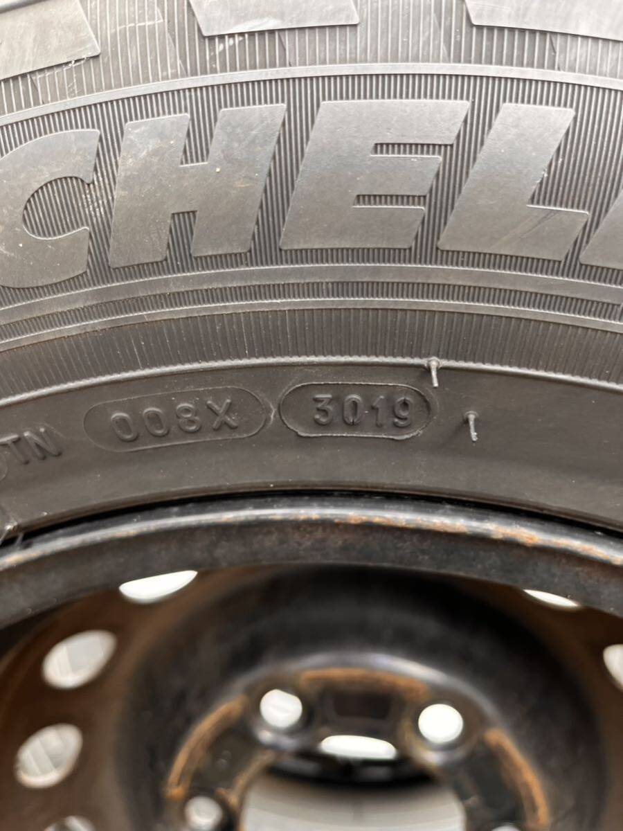  studdless tires 195/80R15 Michelin NV350 Caravan original wheel 