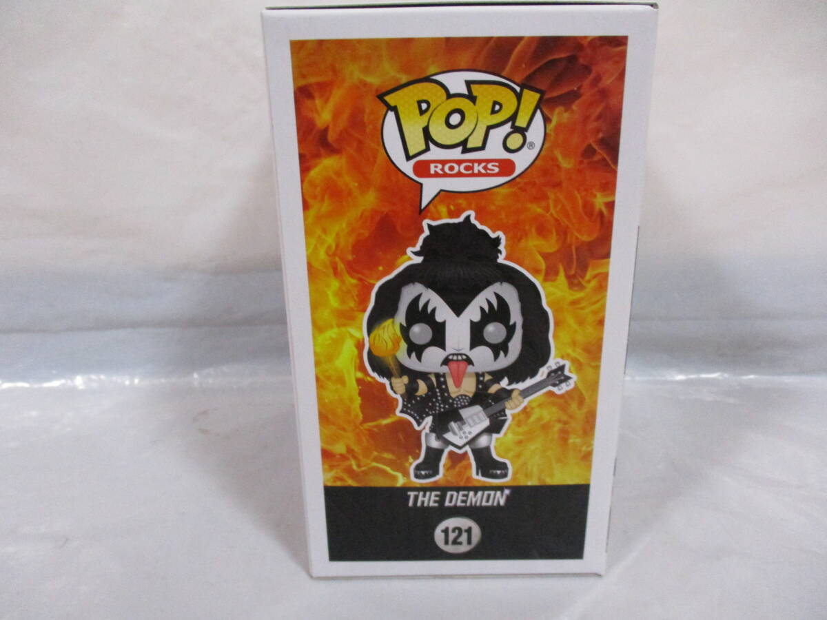 ファンコ ポップ 121 ザ デーモン キッス KISS FUNKO POP! ROCKS THE DEMONの画像4