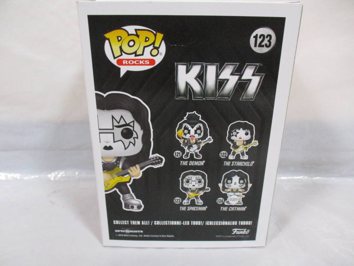 ファンコ ポップ 123 ザ スペースマン キッス KISS FUNKO POP! ROCKS THE SPACEMANの画像3