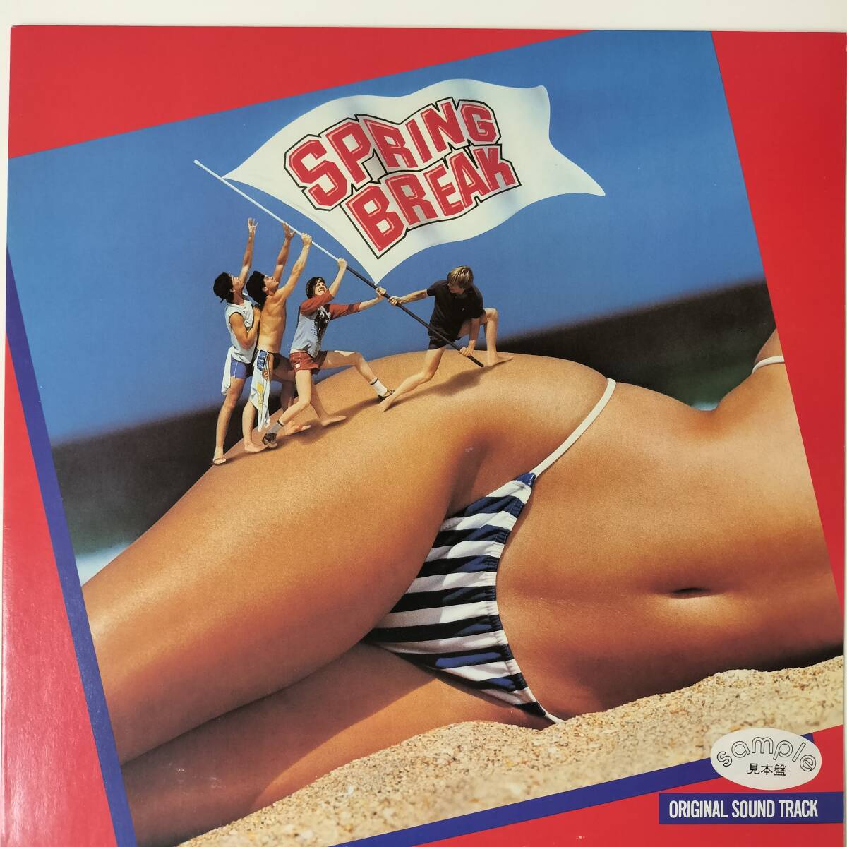 46995【プロモ盤★盤未使用に近い】【US盤】 CHEAP TRICK / SPRING BREAK _画像1