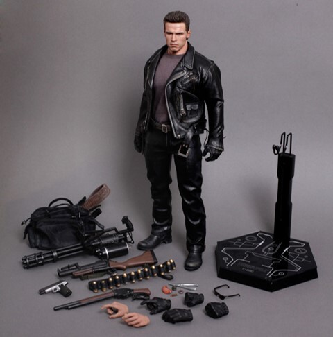 ★ HOT TOYS TERMINATOR 2 T-800 / ホットトイズ ムービーマスターピース 1:6 ターミネイター２ T-800 《未使用》