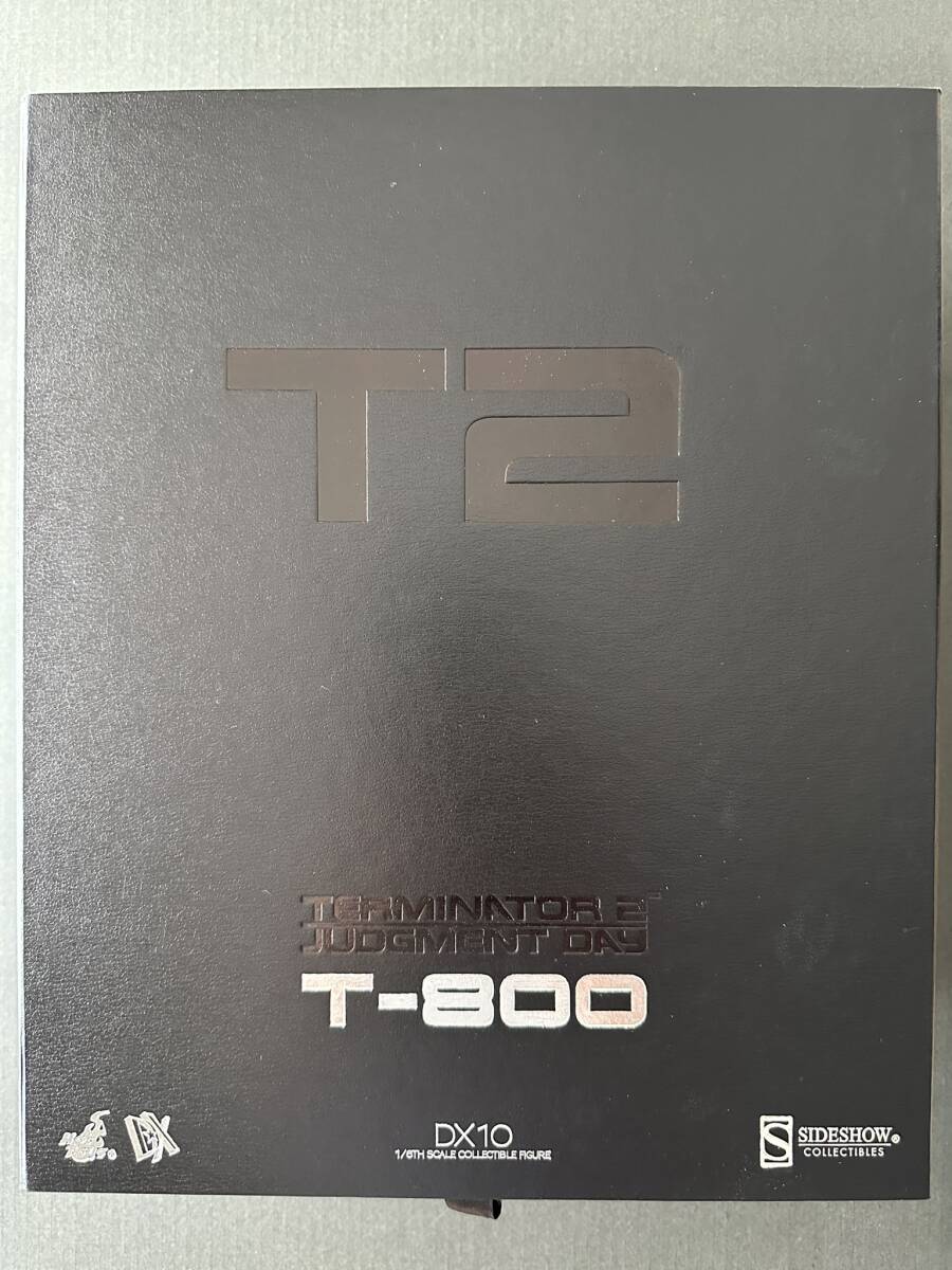 ★ HOT TOYS TERMINATOR 2 T-800 / ホットトイズ ムービーマスターピース 1:6 ターミネイター２ T-800 《未使用》