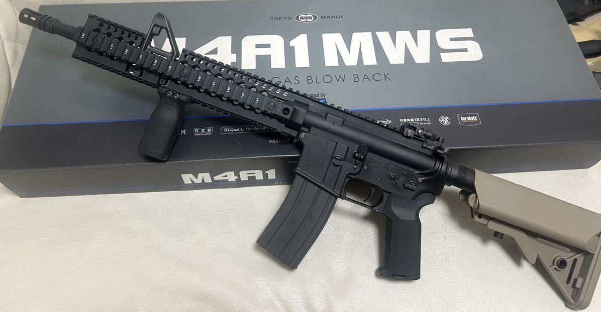Yahoo!オークション - 東京マルイ MWS ダニエルディフェンス Yahoo!オークション - 東京マルイ MWS ダニエルディフェンス