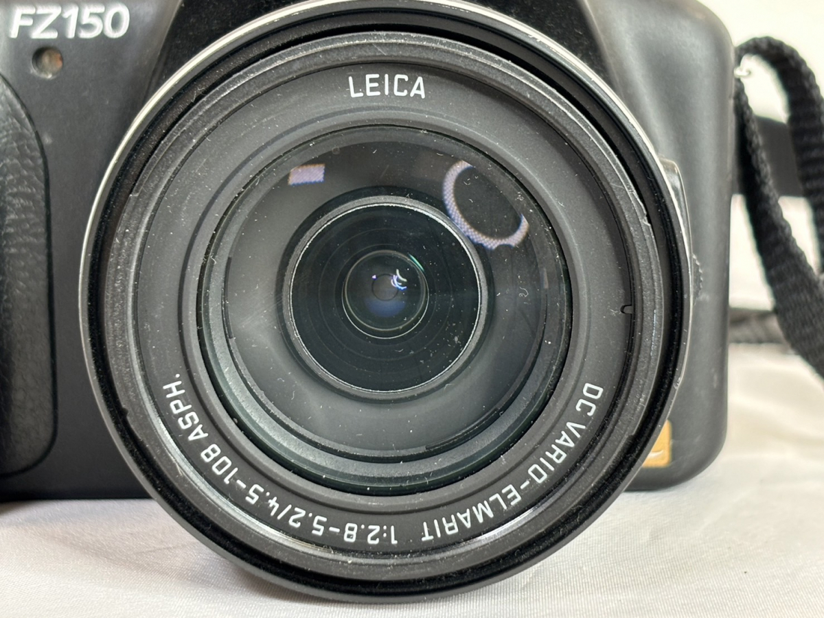 10153-1-MS11-LUMIX Panasonic ルミックス パナソニック-DMC-FZ150-通電動作確認済み 簡易メンテナンス実施_画像2