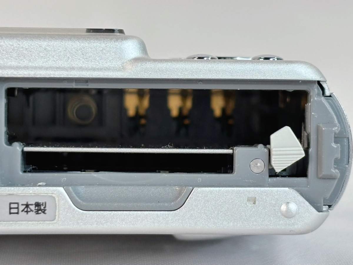 10160-2-MS11- Panasonic パナソニック - LUMIX DMC-FX7 - 通電未確認 付属有の画像7
