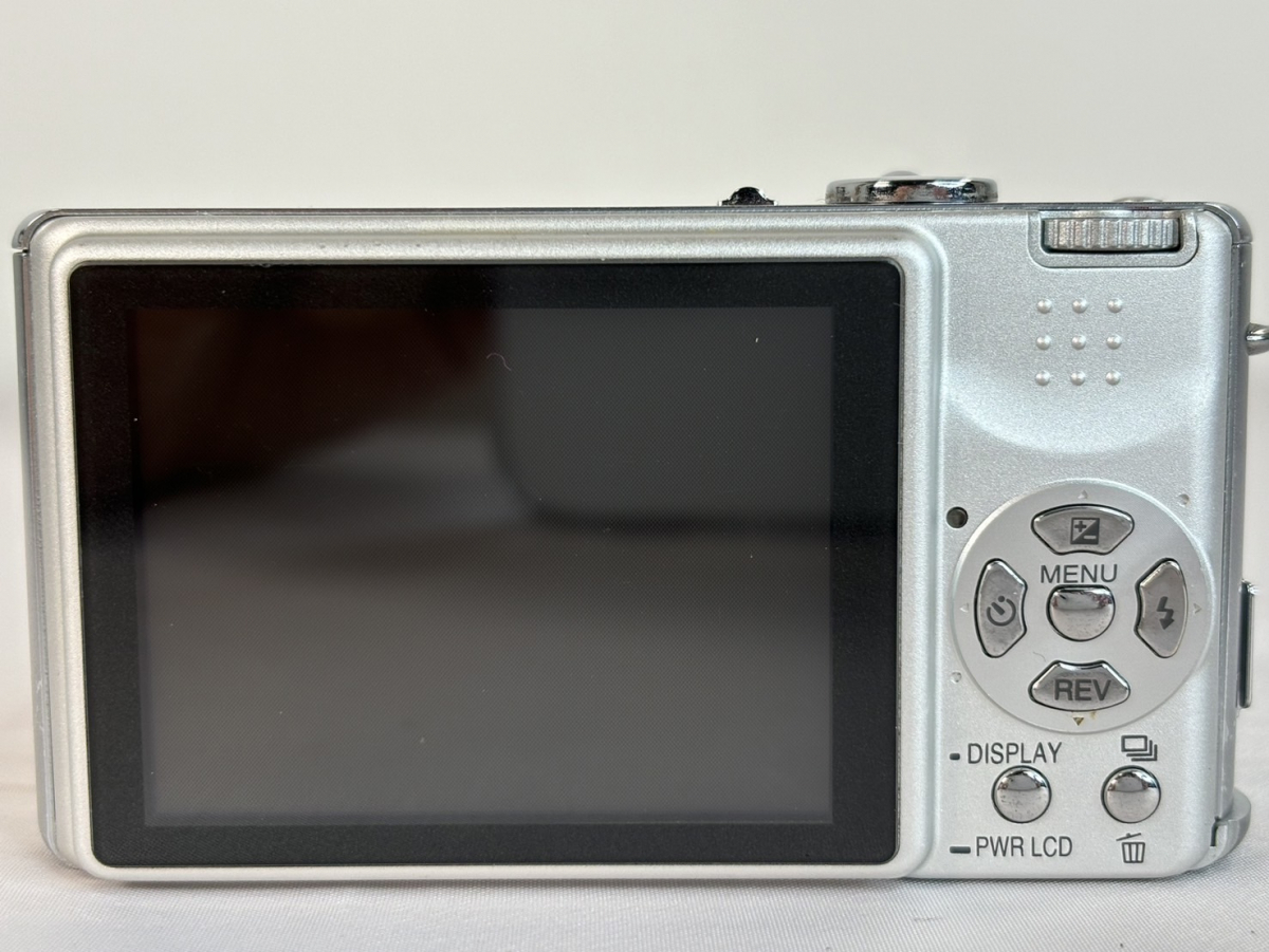 10160-2-MS11- Panasonic パナソニック - LUMIX DMC-FX7 - 通電未確認 付属有の画像3