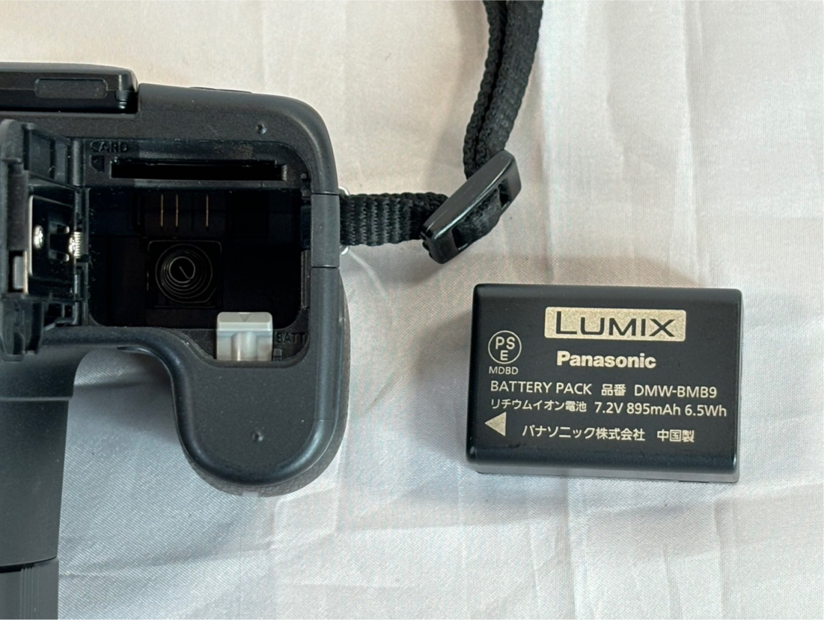 10153-1-MS11-LUMIX Panasonic ルミックス パナソニック-DMC-FZ150-通電動作確認済み 簡易メンテナンス実施_画像10