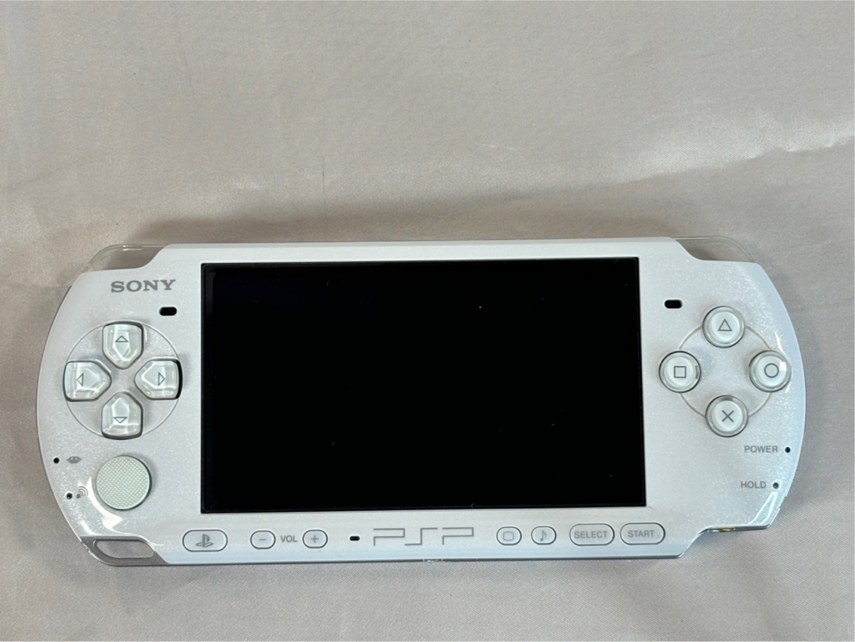 10158-4-MS11- PSP プレイステーションポータブル - PSP3000 - バッテリーなし_画像2