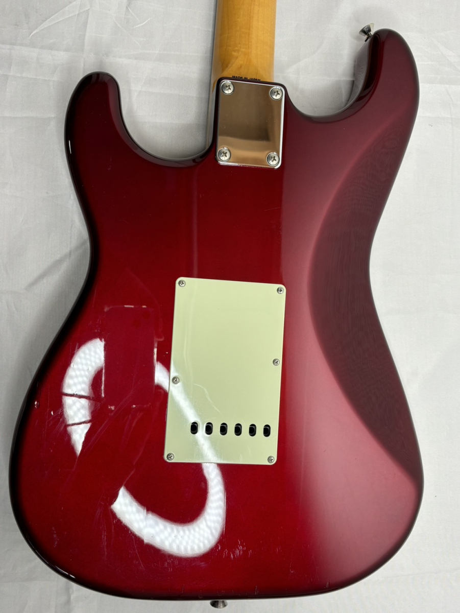 10530-1-SK23-Fender-フェンダー Stratocaster JD15003494-音出し確認済 ストラトキャスター ソフトケース付の画像6