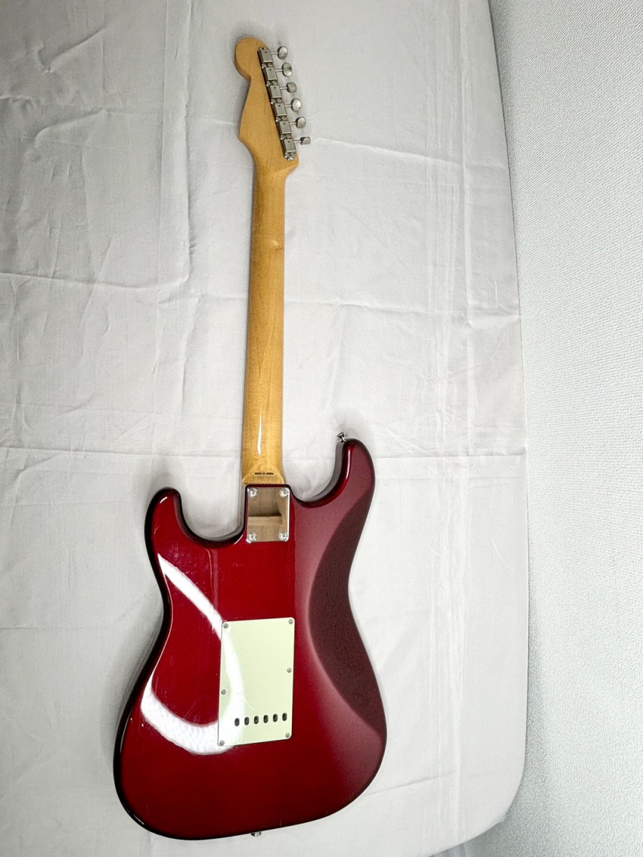 10530-1-SK23-Fender-フェンダー Stratocaster JD15003494-音出し確認済 ストラトキャスター ソフトケース付の画像3