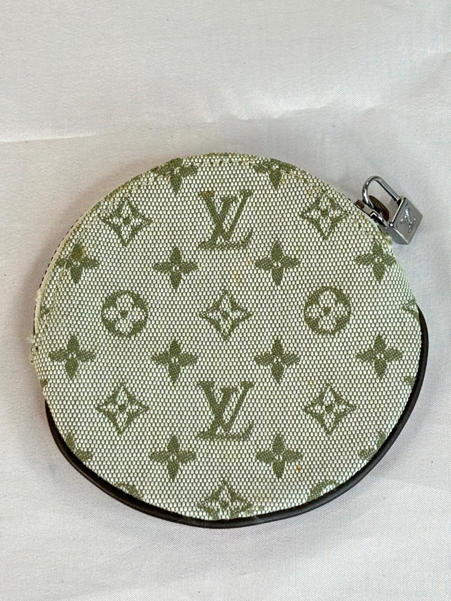 10225-1-UF10- LOUIS VUITTON Louis Vuitton - монограмма mi Nikon todufeporutomone long - ячейка для монет кошелек женский мужской прекрасный товар 