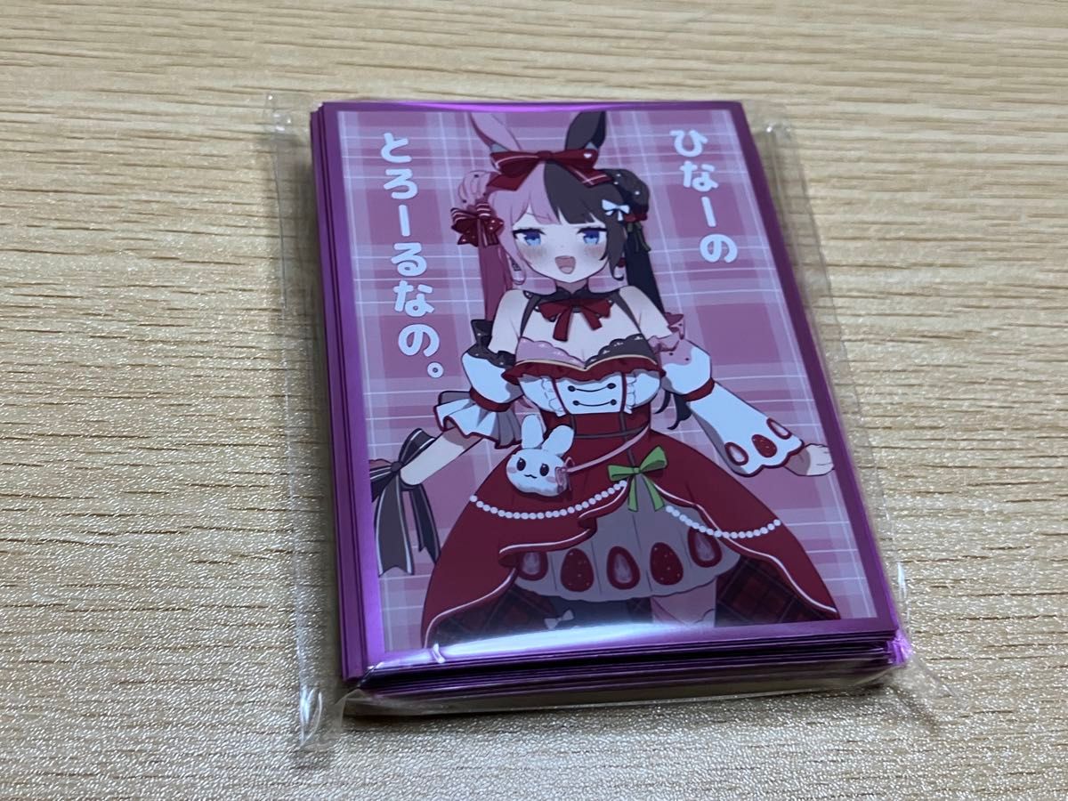 白詰草 ぶいすぽっ スリーブ 橘ひなの B|Yahoo!フリマ(旧 白詰草 ぶいすぽっ スリーブ 橘ひなの B|Yahoo!フリマ(旧