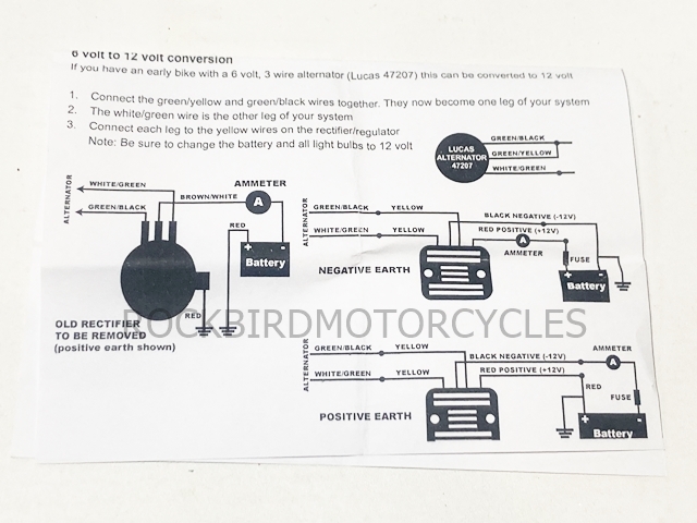 12V. использование не по назначению выпрямитель - регулятор / регулятор электрический усиленный зарядка дефект .Triumph / BSA / Kawasaki / местного производства старый машина 