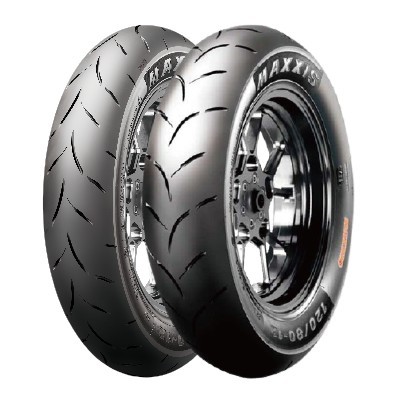 【新品】前後セット MAXXIS マキシス S98 PLUS 100/90-12 フロント & 120/80-12 リア シグナス グロム ハイグリップタイヤ_画像1