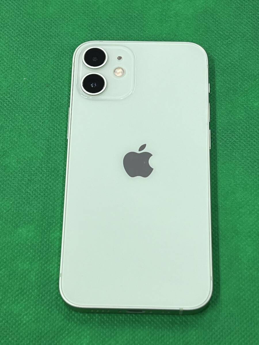 中古品 ストア版SIMフリー iPhone 12 mini 128GB グリーン MGDQ3J/A_画像5