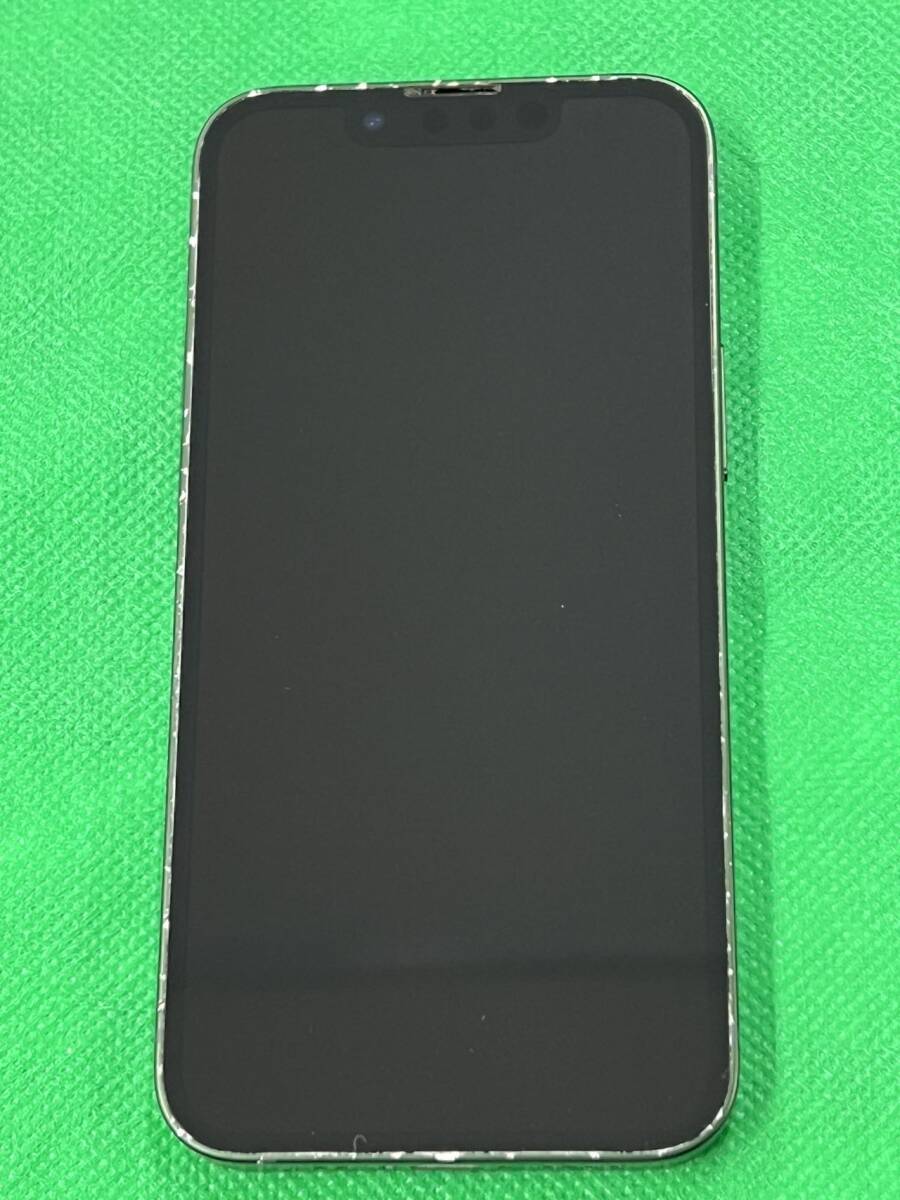 SIMフリー iPhone 13 mini 256GB グリーン MNFD3J/A 一括〇の画像4