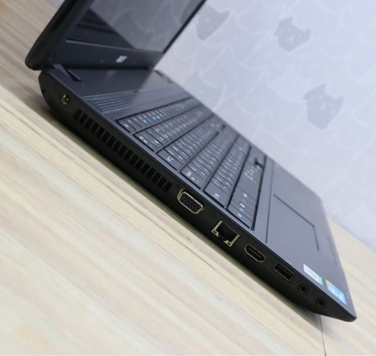 ★中古acerパソコン500GB★5740-X322 Core i3-M330 Win11 Office DVDノートPC12