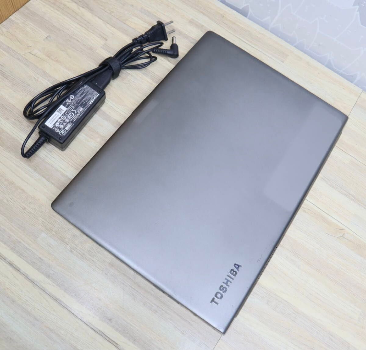 ★中古東芝パソコンSSD128GB メモリ8GB★R63/P i3-5005U Win11 MS Office ノートPC115