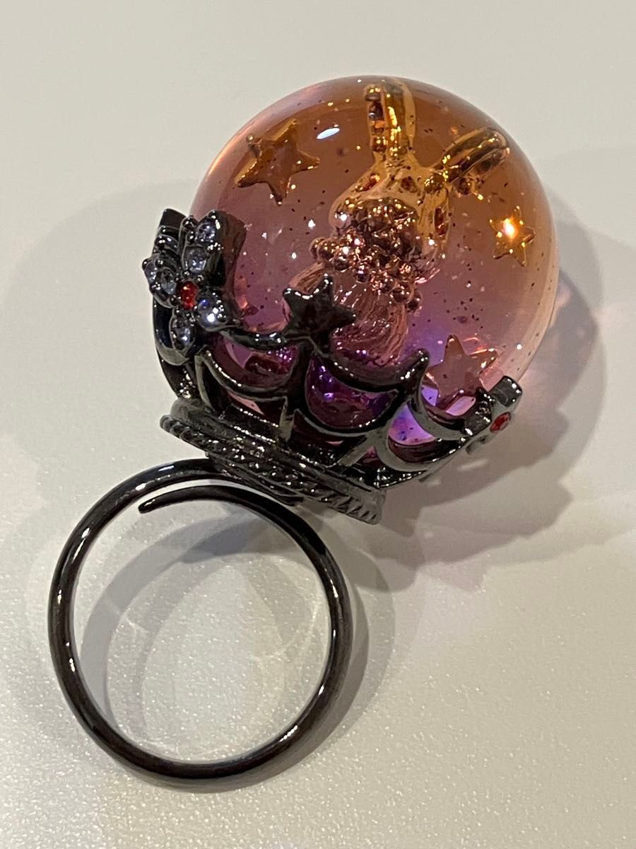 ANNA SUI アナスイ うさぎ くもの巣 リング ハロウィン|Yahoo ANNA SUI アナスイ うさぎ くもの巣 リング ハロウィン|Yahoo