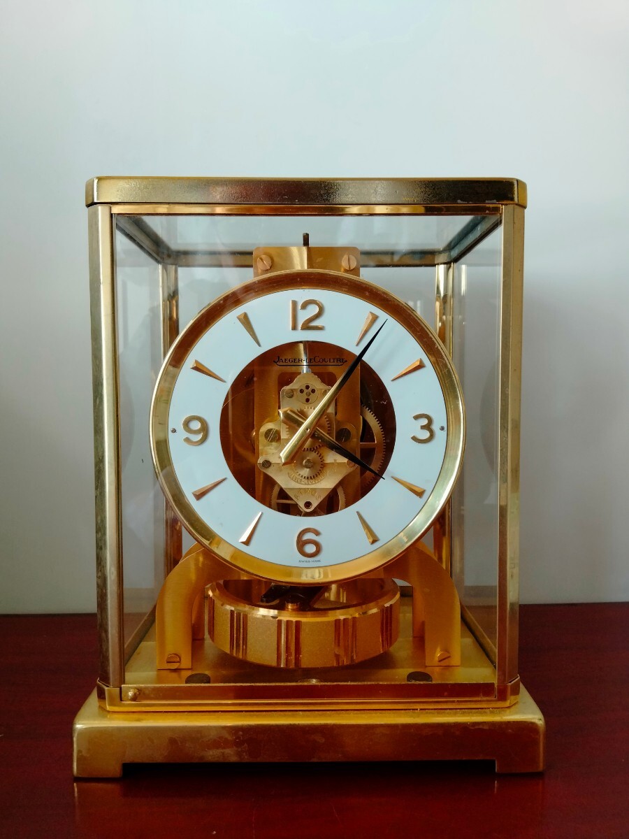 ジャガールクルト アトモス 永久空気時計 不動品の画像1