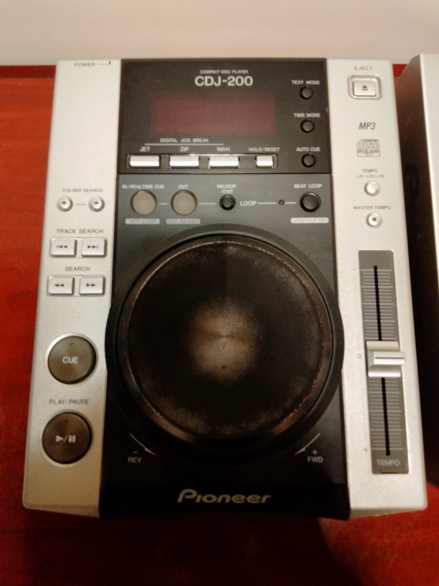 パイオニア Pioneer DJ用CDプレーヤー２台セットの画像4