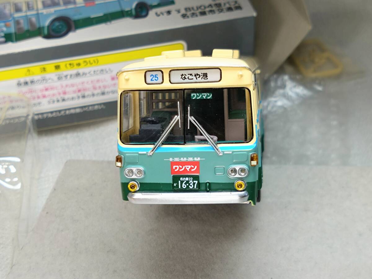 トミカ リミテッドヴィンテージNEO LV-N09f いすゞ BU04型バス 名古屋市交通局の画像3