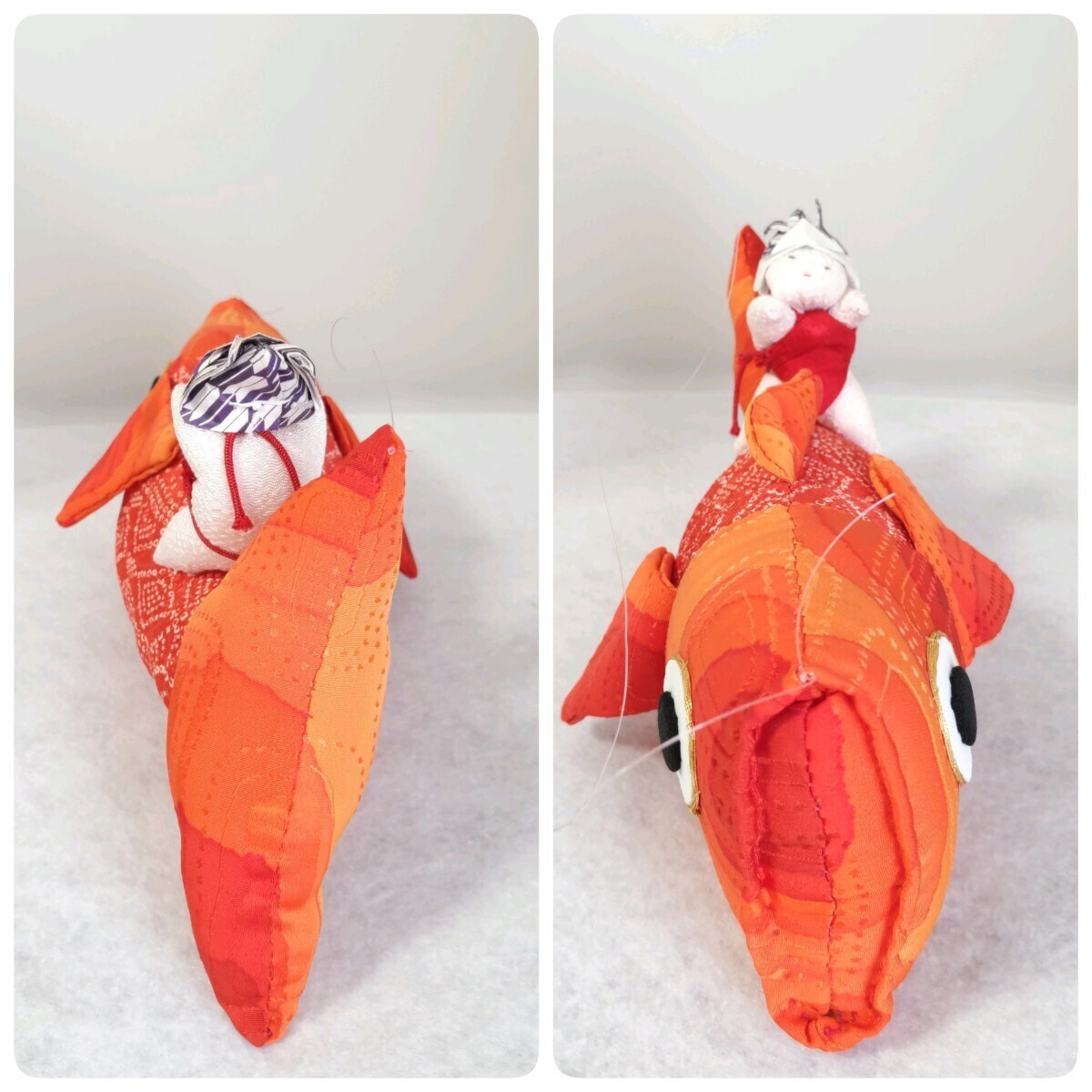 端午の節句 鯉のぼり 五月人形 7体セットの画像3