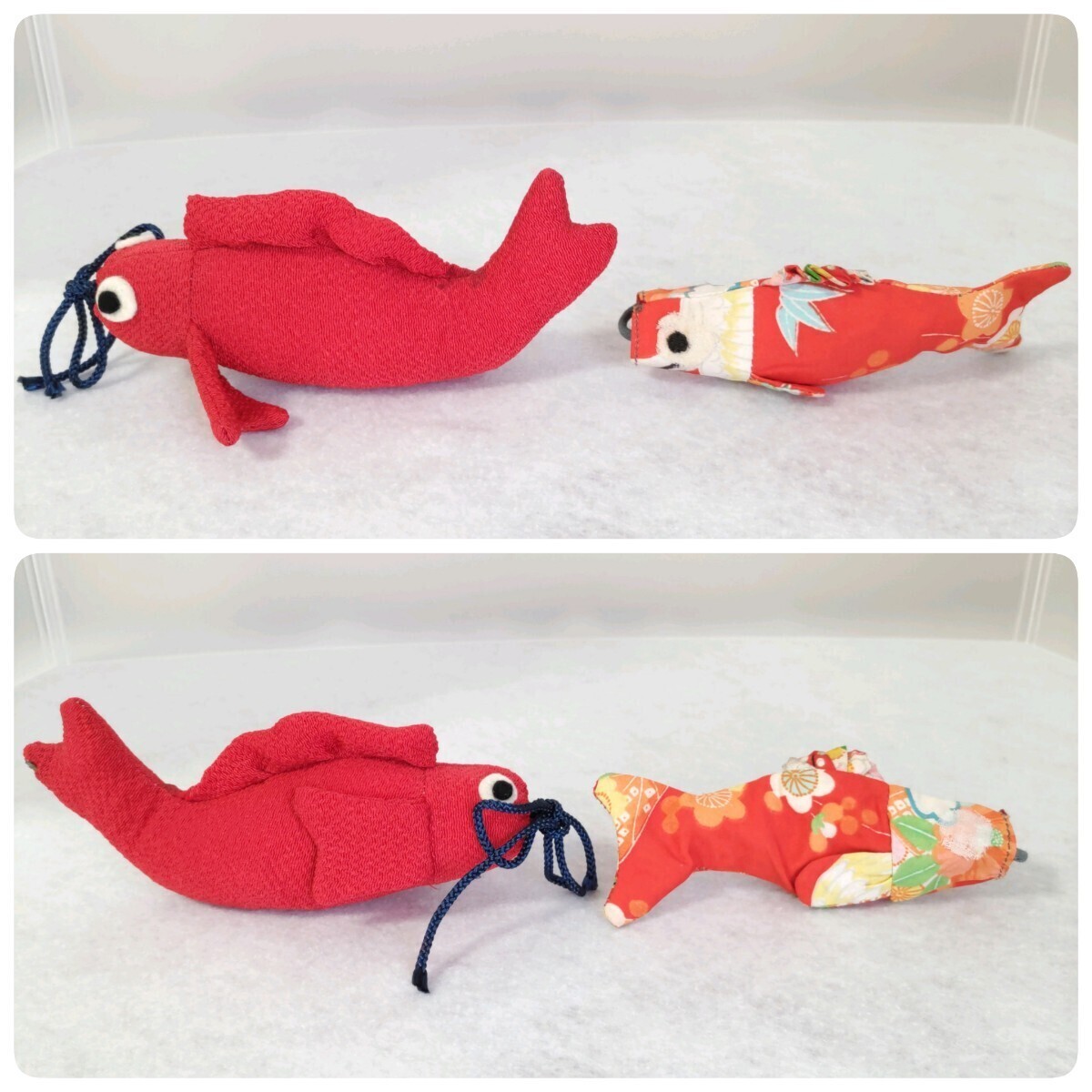 端午の節句 鯉のぼり 五月人形 7体セットの画像6