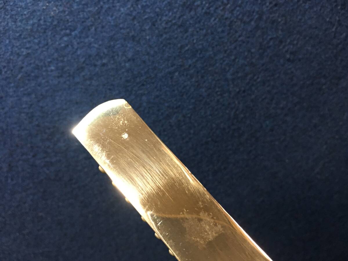 洋銀刻印薄く見えなって見えません。