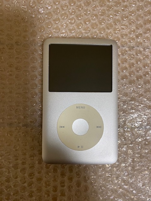 Apple アップル iPod classic 120GB A1238 シルバー の画像2