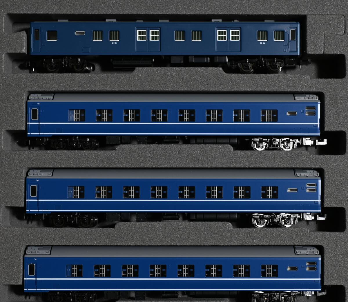 TOMIX トミックス 98543 国鉄 14-500系客車 (まりも) 増結6両セットの画像2