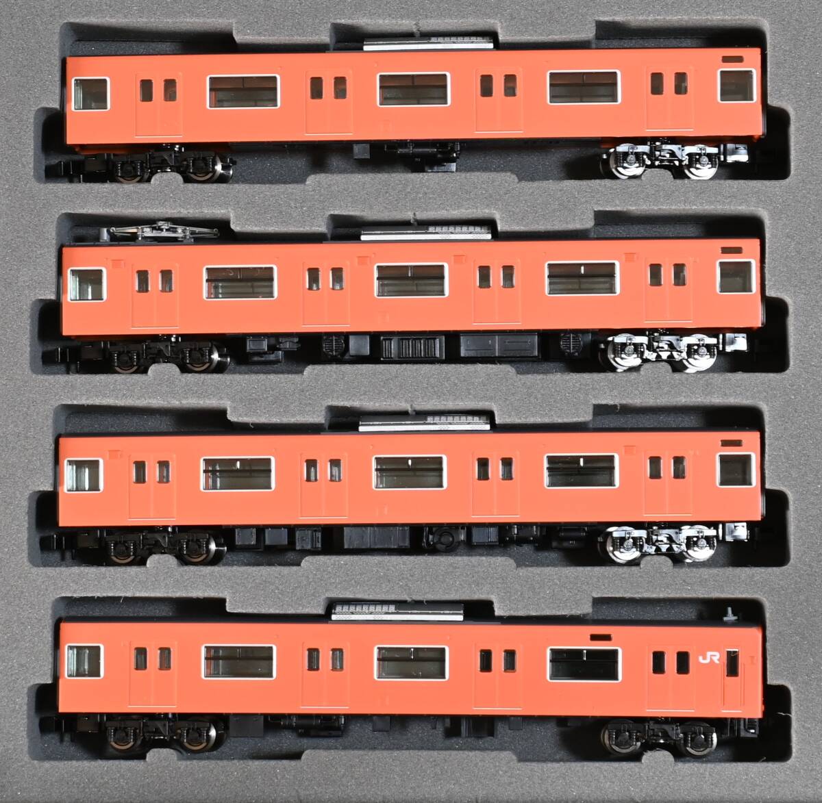 TOMIX トミックス 98843 JR 201系通勤電車 (JR西日本30N更新車・オレンジ) 8両セットの画像4