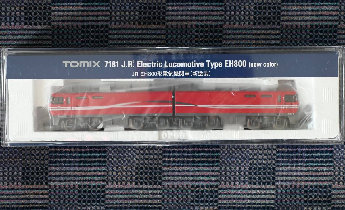 TOMIX トミックス 7181 JR EH800形電気機関車 (新塗装)の画像1