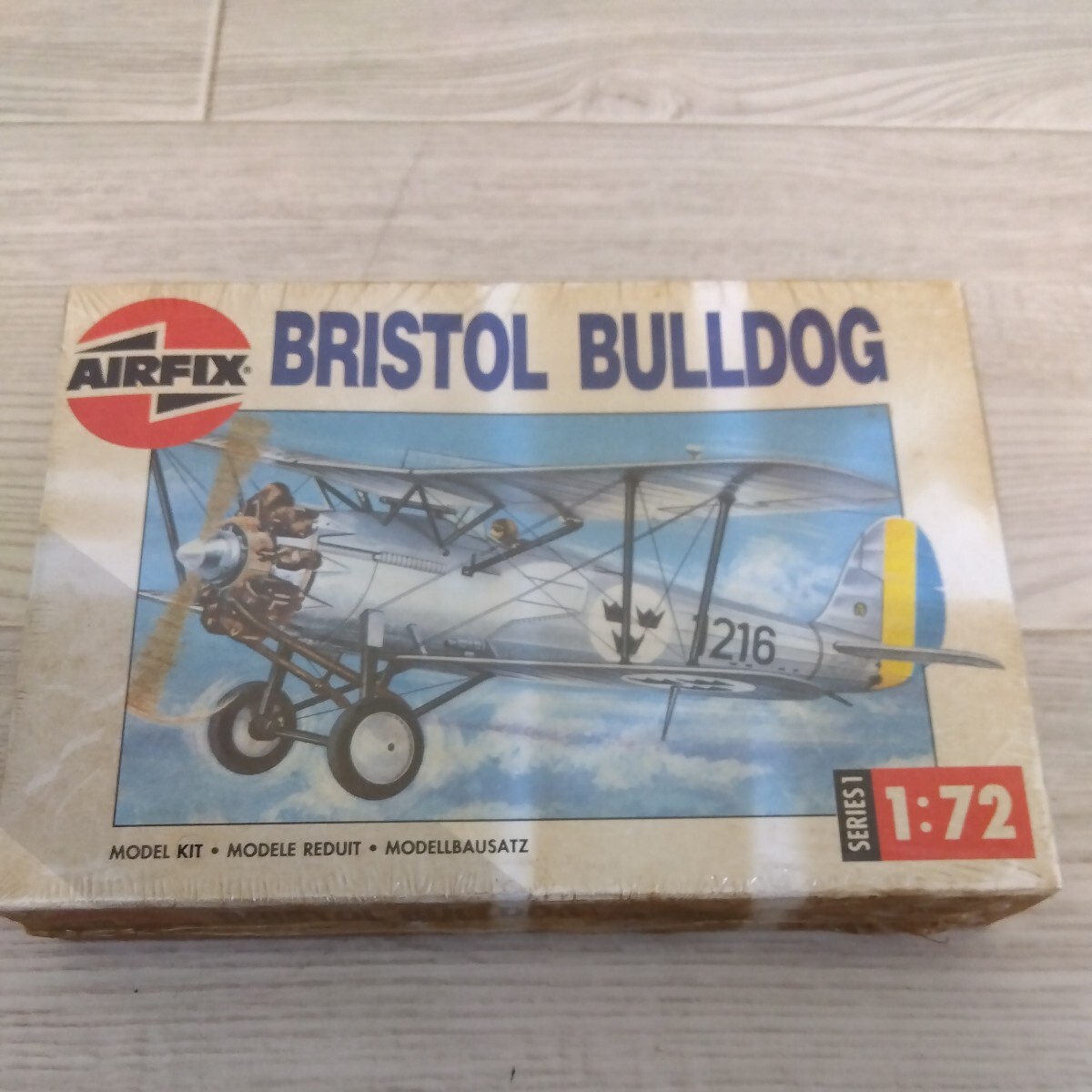 【F690】【未開封】 AIRFIX エアフィックス 1/72 BRISTOL BULLDOG 01083 プラモデル_画像1