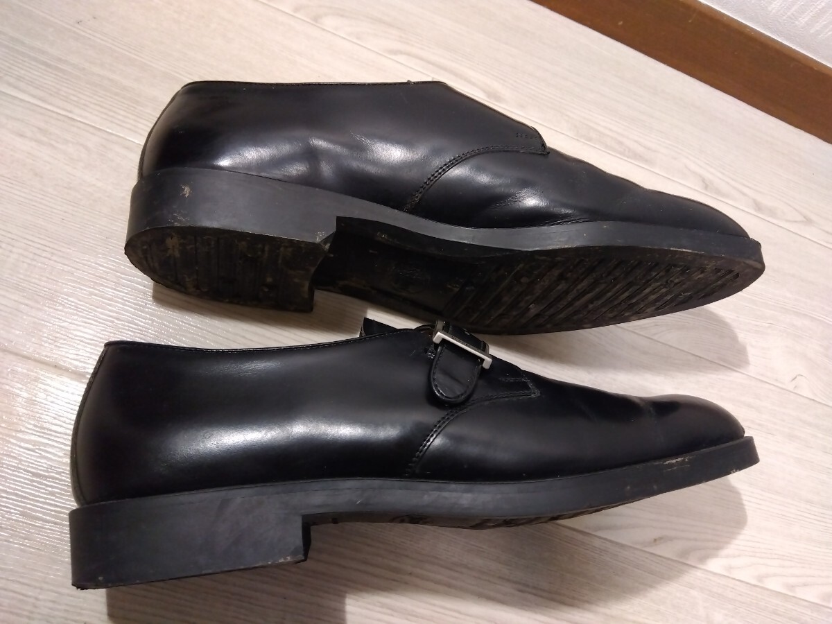 【F406】 KENFORD ケンフォード C8-B K489 28.5cm ブラック 黒 レザー 革靴 ビジネスシューズ メンズの画像5