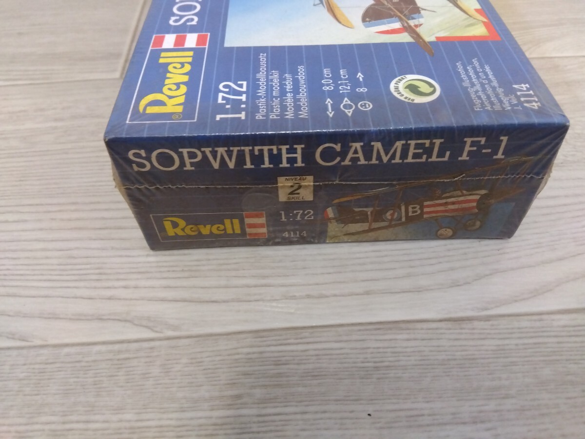 【F682】【未開封】 Revell レベル 1/72 SPWITH CAMEL F-1 4114_画像3