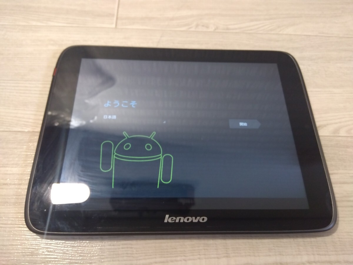 【F750】【稼働品・初期化済み】 Lenovo Idea Tab S2109A-F 2291 タブレット Android_画像1