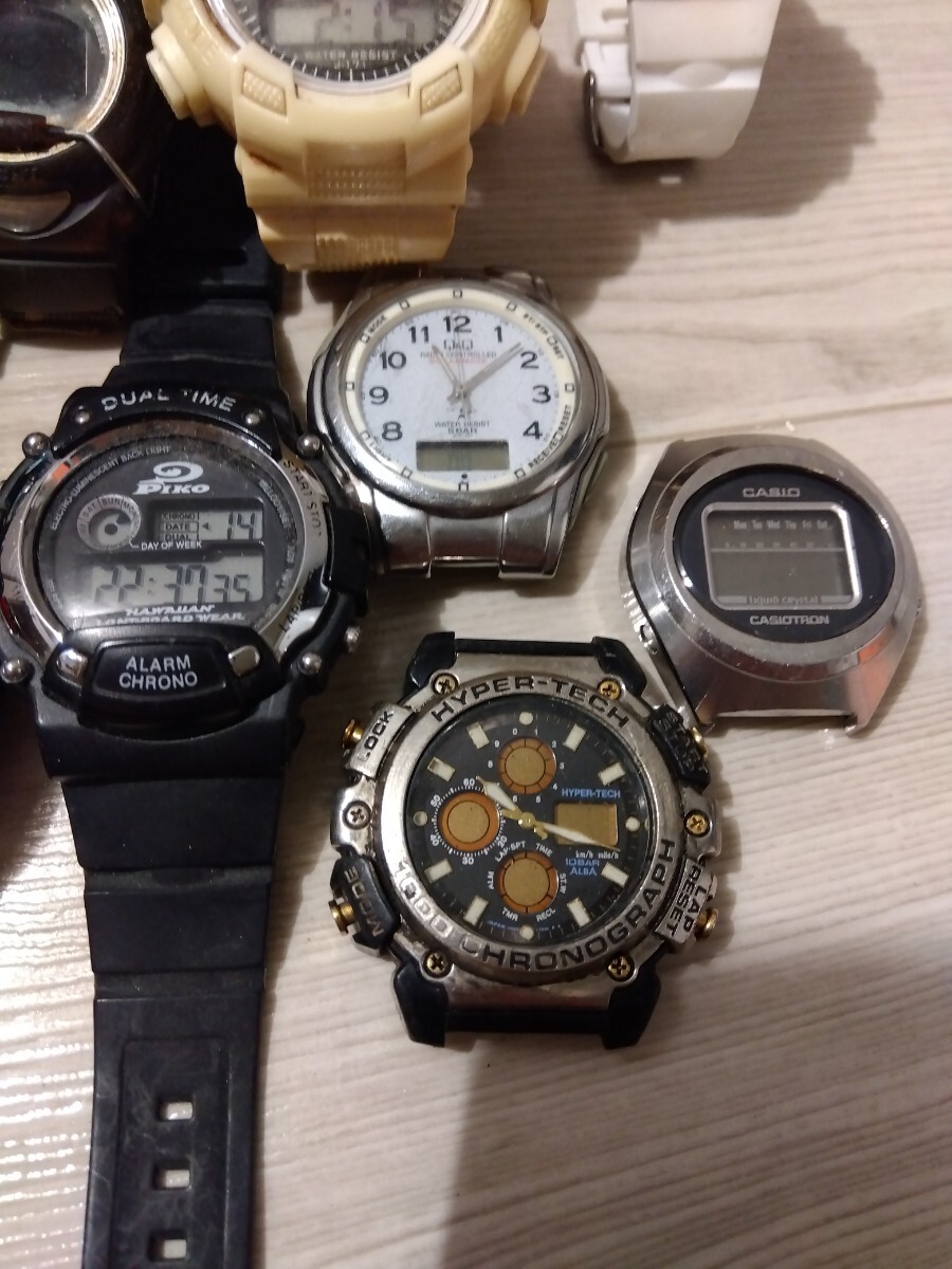 [F487] digital wristwatch . summarize 14 point G-SHOCK Baby-G CASIO Casio CITIZEN Citizen SEIKO Seiko ALBA Alba RIP CURL men's 
