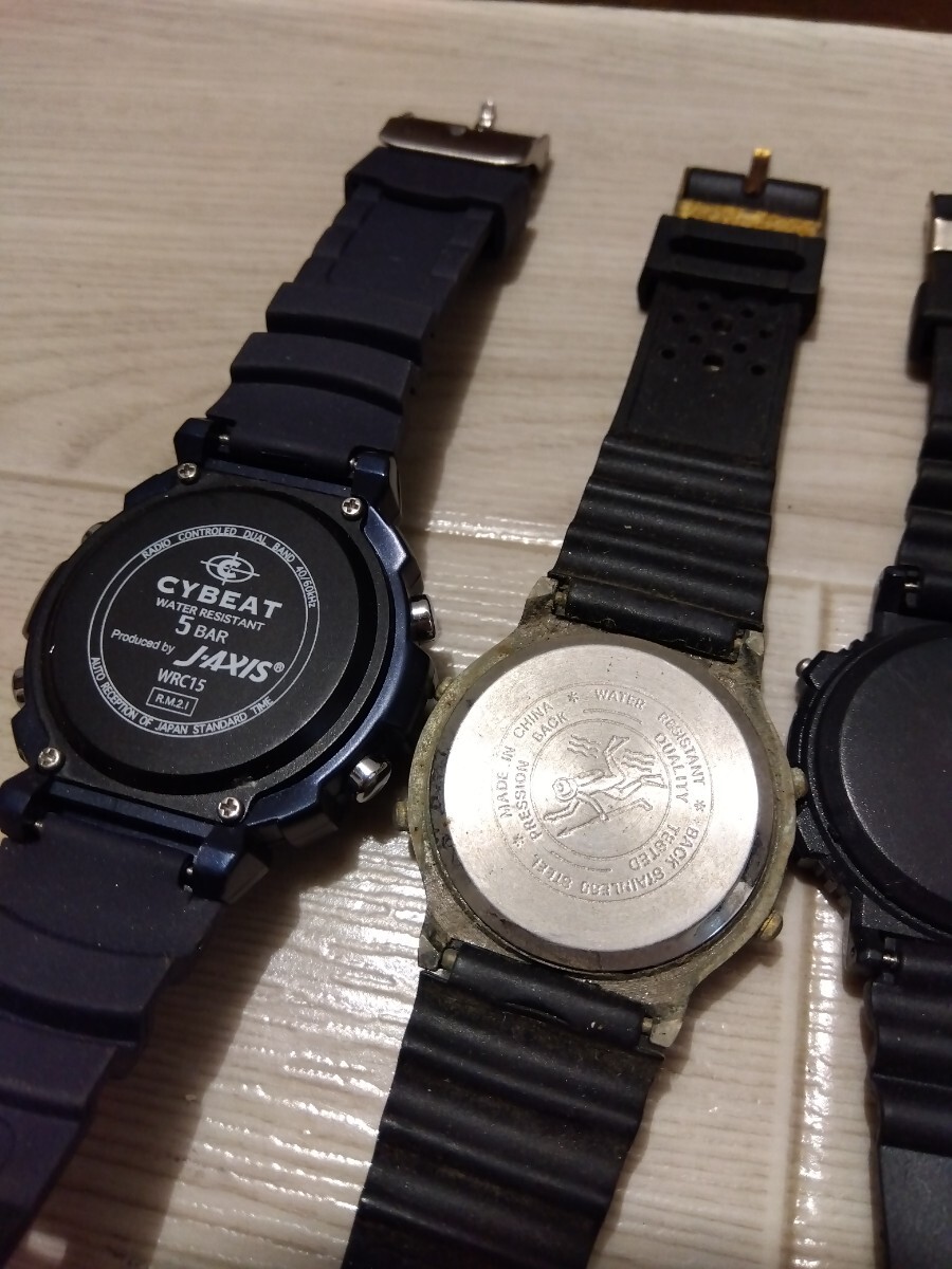 [F487] digital wristwatch . summarize 14 point G-SHOCK Baby-G CASIO Casio CITIZEN Citizen SEIKO Seiko ALBA Alba RIP CURL men's 