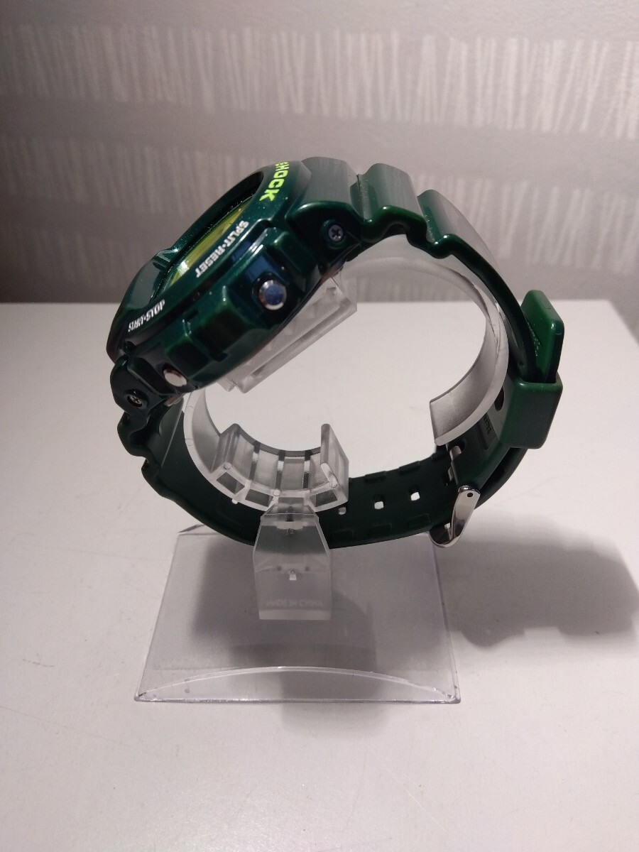 【F495】【稼働品】 CASIO カシオ G-SHOCK DW-6900CC クレイジーカラー グリーンデジタル 腕時計 メンズの画像3