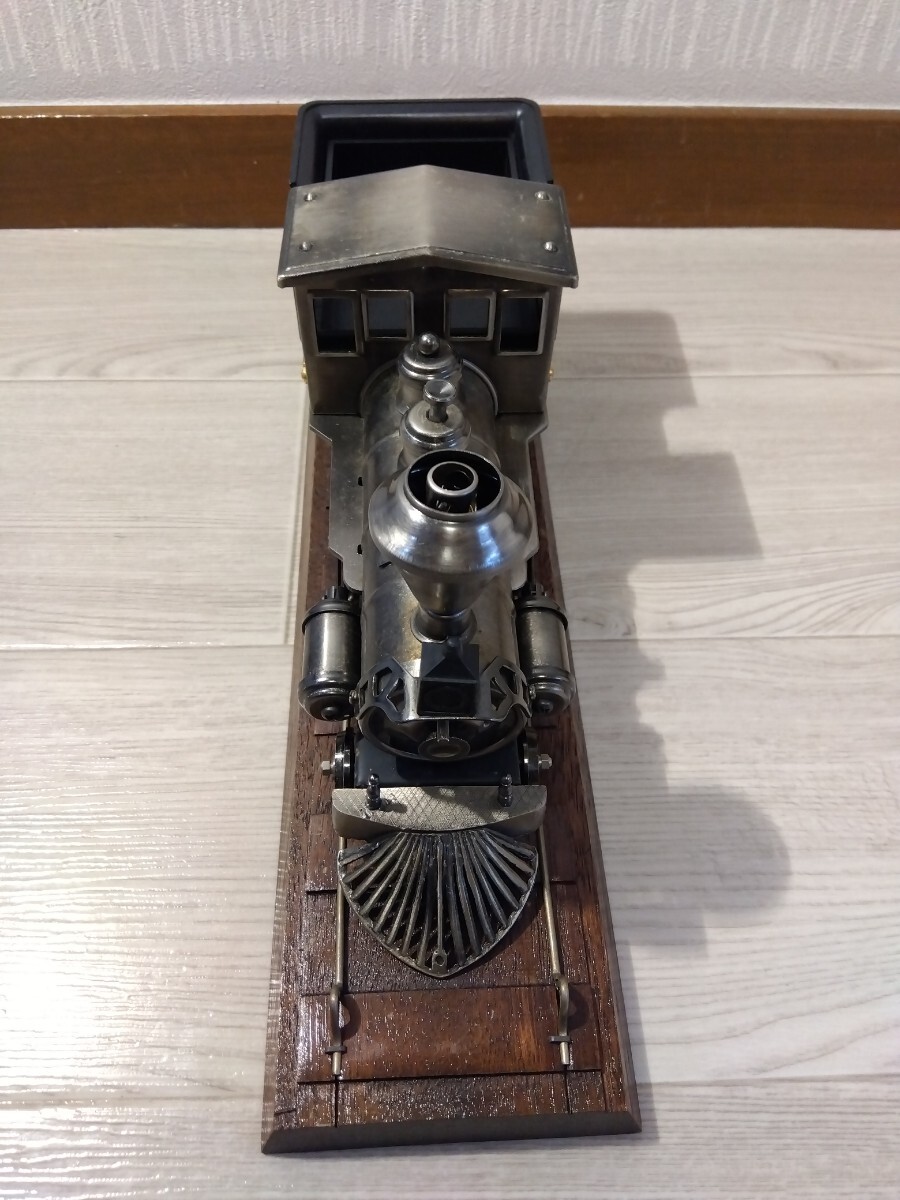 【F722】 SL 機関車型 卓上ライター 1864 鉄道模型 インテリア 雑貨 レトロ 蒸気機関車 喫煙グッズ_画像4