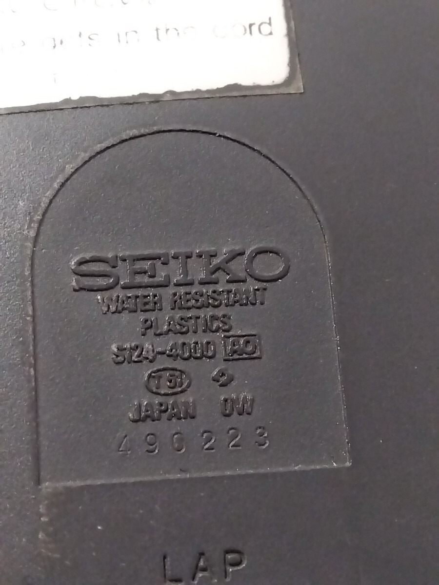 [F738] SEIKO Seiko SYSTEM STOP WATCH S129-4000 SYSTEM PRINTER SP12-01 LAP S124-4000 stopwatch 