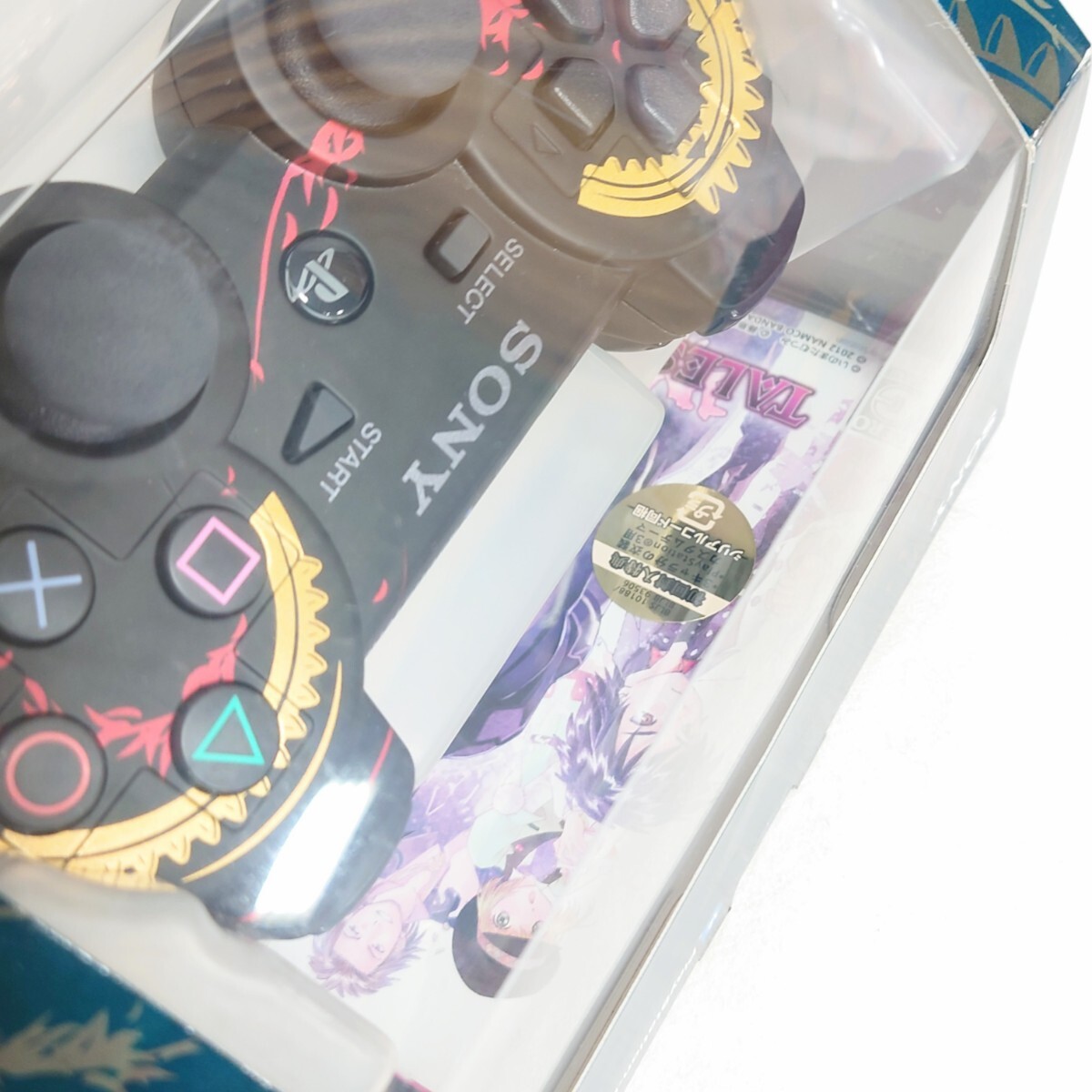 新品未開封【PS3】 テイルズ オブ エクシリア2 [X Edition DUALSHOCK 3同梱］限定版 TALES OF XILLIA2 コントローラー PS3ソフトセットの画像7