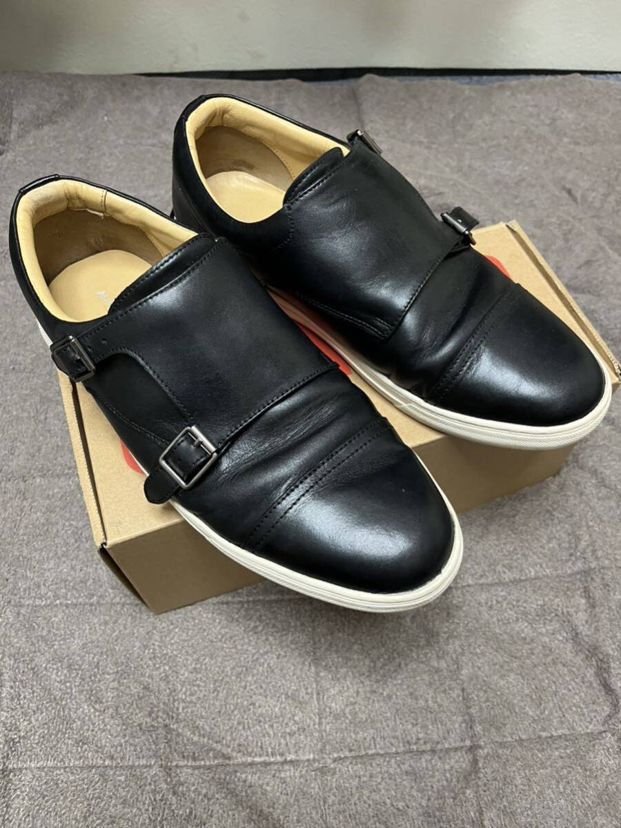 * Alfredo Bannister Wmonk strap sneakers 42 USED free shipping *