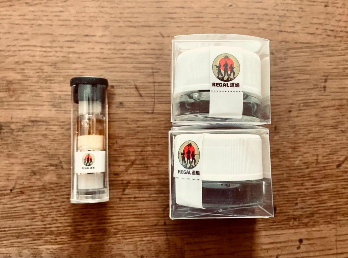 Sour Sasquatch リキッド 0.5ml と　Regal Hashish 1g×2セット　のセット売り