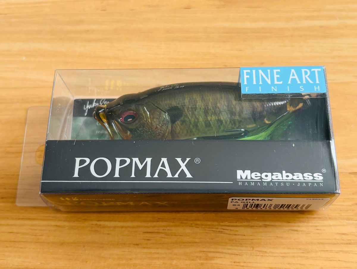 新品 メガバス Megabass ポップマックス POPMAX ファインアート FINE ART FA ギル